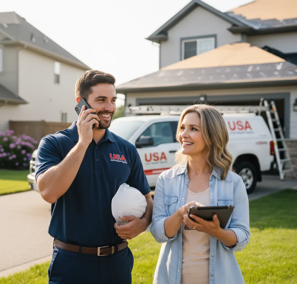 Roof Leak Repair in Brentwood, CA