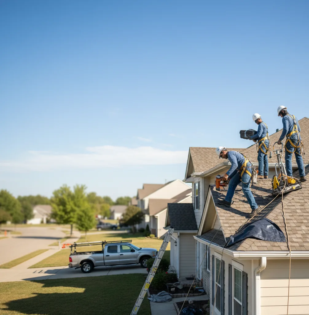 Roof Leak Repair in Brentwood, CA